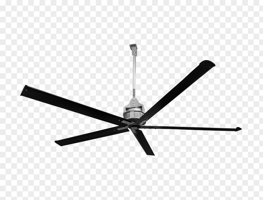 Fan Ceiling Fans High-volume Low-speed Blade Ventilation PNG