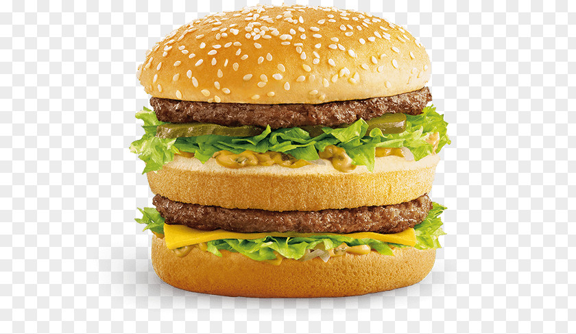McDonald's Big Mac Hamburger Chicken McNuggets McChicken Quarter Pounder PNG