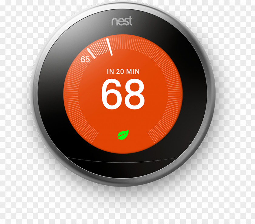Nest Labs Learning Thermostat Smart (3rd Generation) PNG