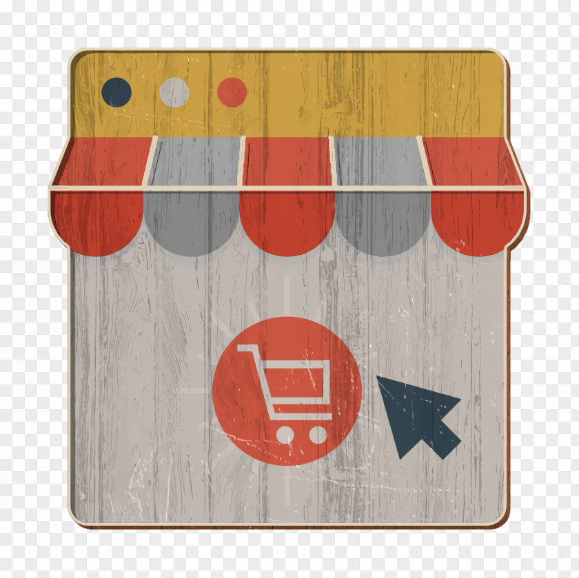 Online Shop Icon Digital Marketing Ecommerce PNG