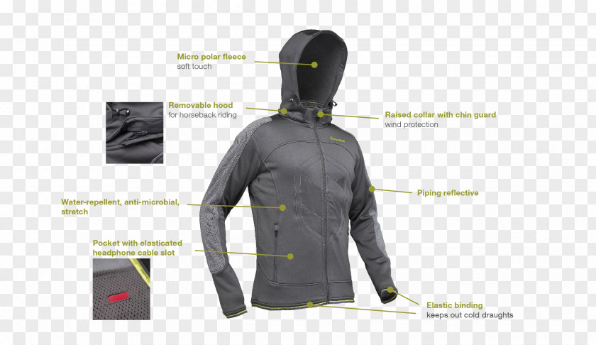 Pattern Techno Jacket Hoodie Pocket Bluza PNG