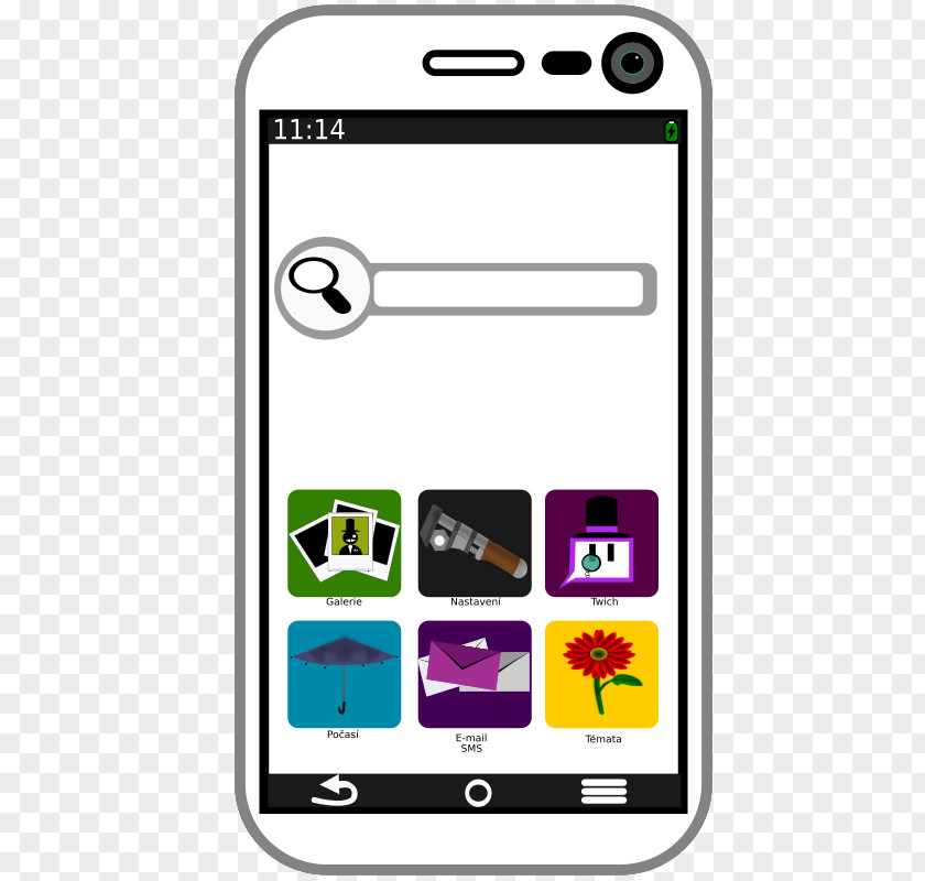 Phone App Mobile Accessories IPhone Smartphone Clip Art PNG