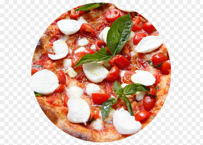 Pizza California-style Ribalta Margherita Restaurant PNG