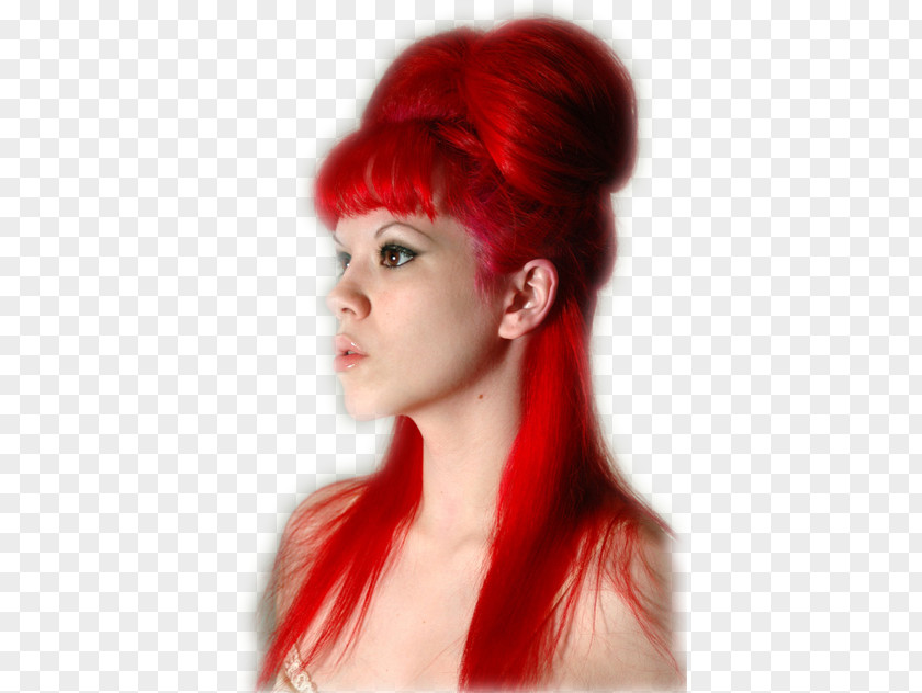 Raspberry Human Hair Color Red Capelli PNG