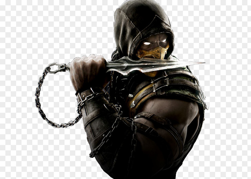 Scorpion Mortal Kombat X Sub-Zero Vs. DC Universe PNG