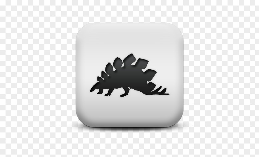 Silhouette Stegosaurus Tyrannosaurus Triceratops Dinosaur PNG