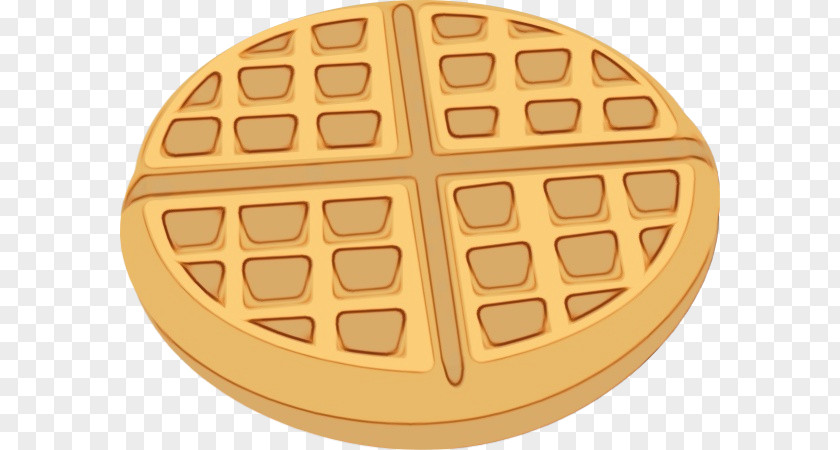 Snack Metal Waffle Commodity Wafer Design Pattern PNG