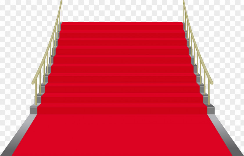 Stairs Covered With Red Carpet Pictures Stair Clip Art PNG