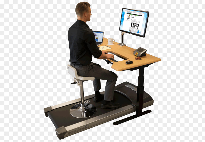 Stool Top View Treadmill Desk Standing Sit-stand PNG
