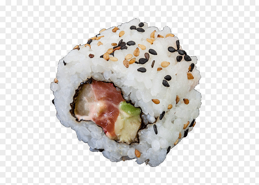 Sushi California Roll Sake Onigiri Japanese Cuisine PNG