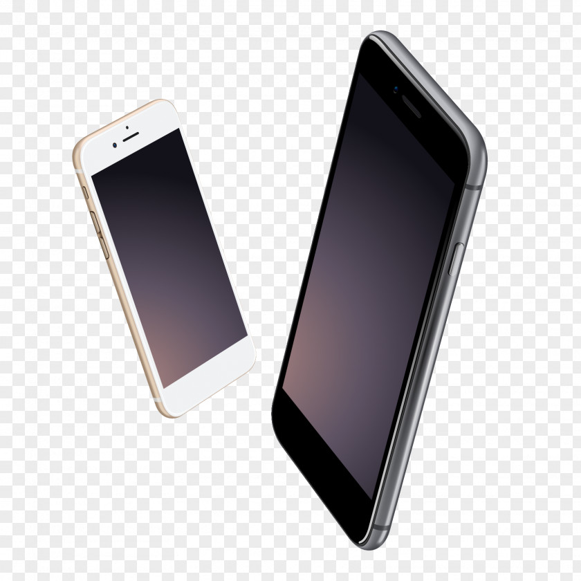 Vector Phone Material Feature Smartphone Electronics PNG