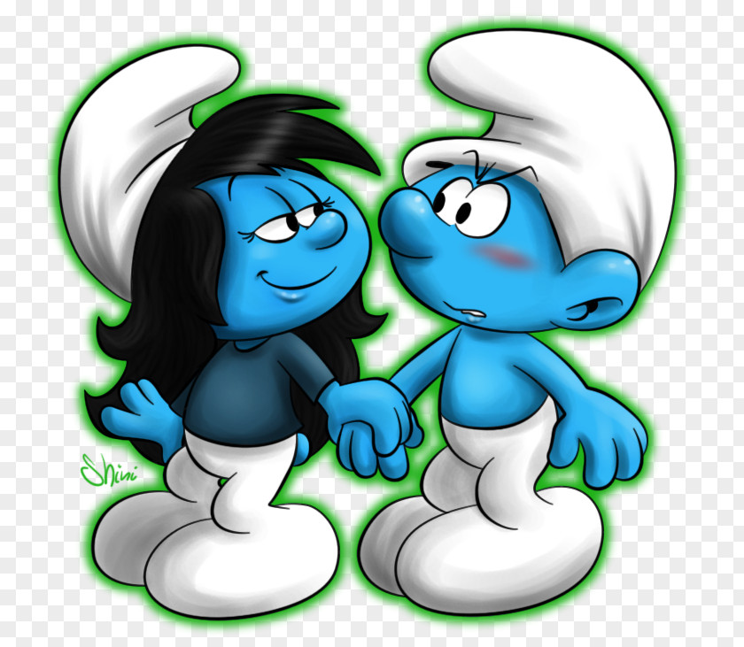 Youtube Grouchy Smurf Smurfette Papa Gutsy The Smurfs PNG