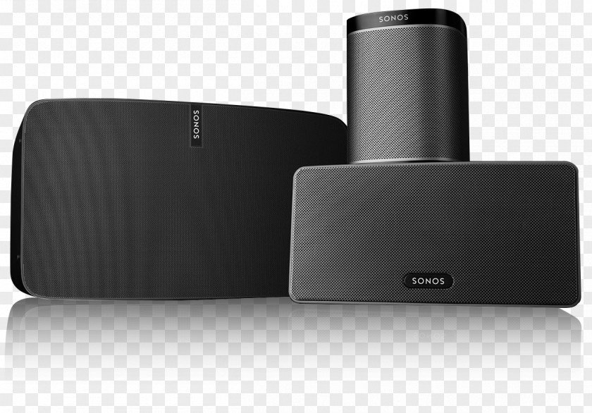 Audio Speakers Play:1 Play:3 Sonos Play:5 Loudspeaker PNG