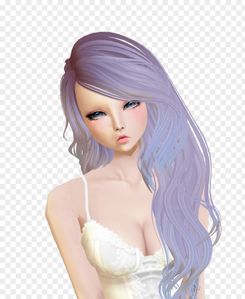 Barbie Brown Hair Black Blond PNG