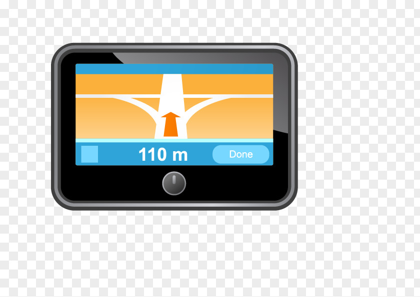 Car GPS Navigation Used Global Positioning System The Finer Line, Inc. PNG