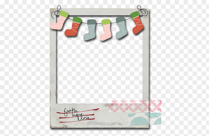 Christmas Card Picture Frames Scrapbooking PNG