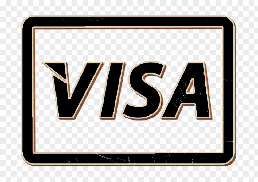 Commerce Icon Pay Visa Logo PNG