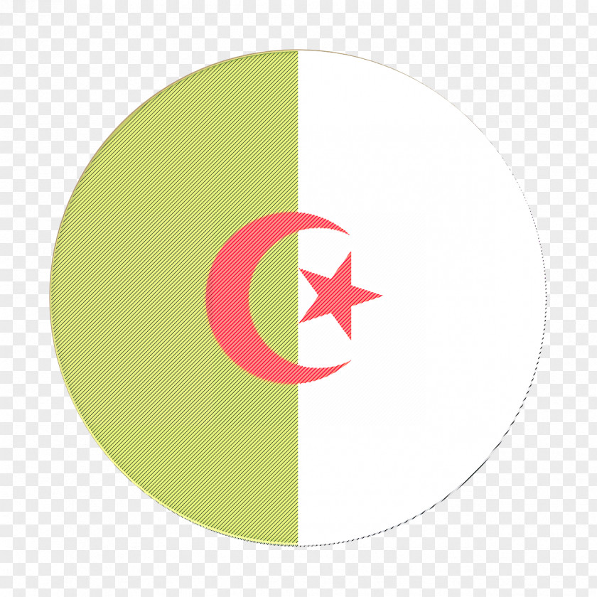 Countrys Flags Icon Algeria PNG