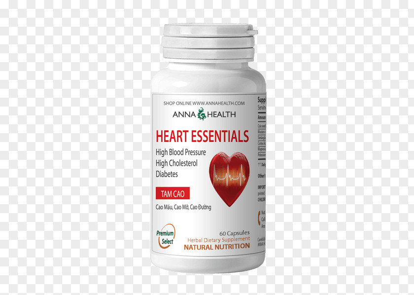 Essential Health Dietary Supplement Alternative Services Hypercholesterolemia Heart PNG