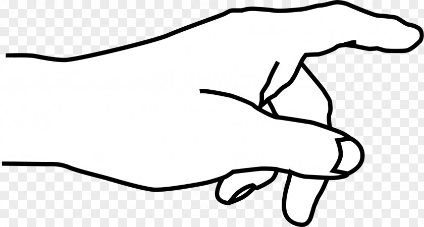 Fingers Index Finger The Hand Clip Art PNG
