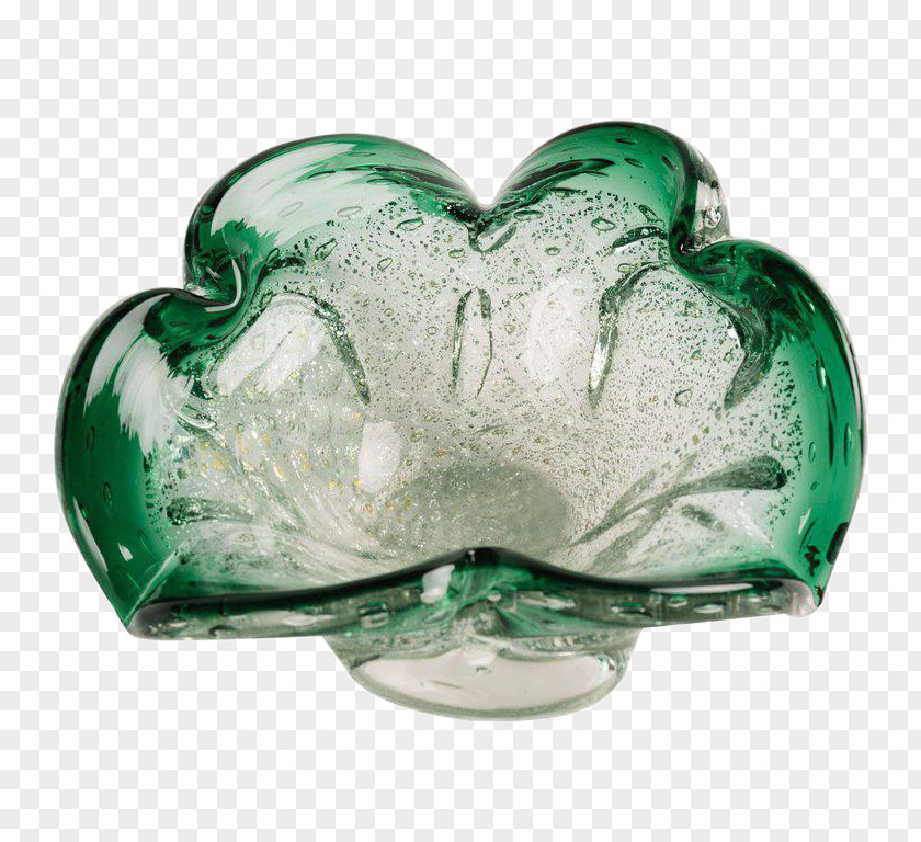 Glass Murano Ashtray Bowl PNG