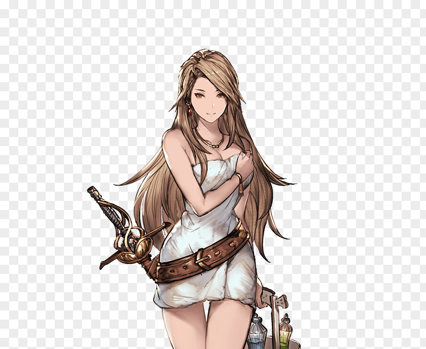 Granblue Fantasy Drawing Anime Game PNG Game, short hair girl clipart PNG