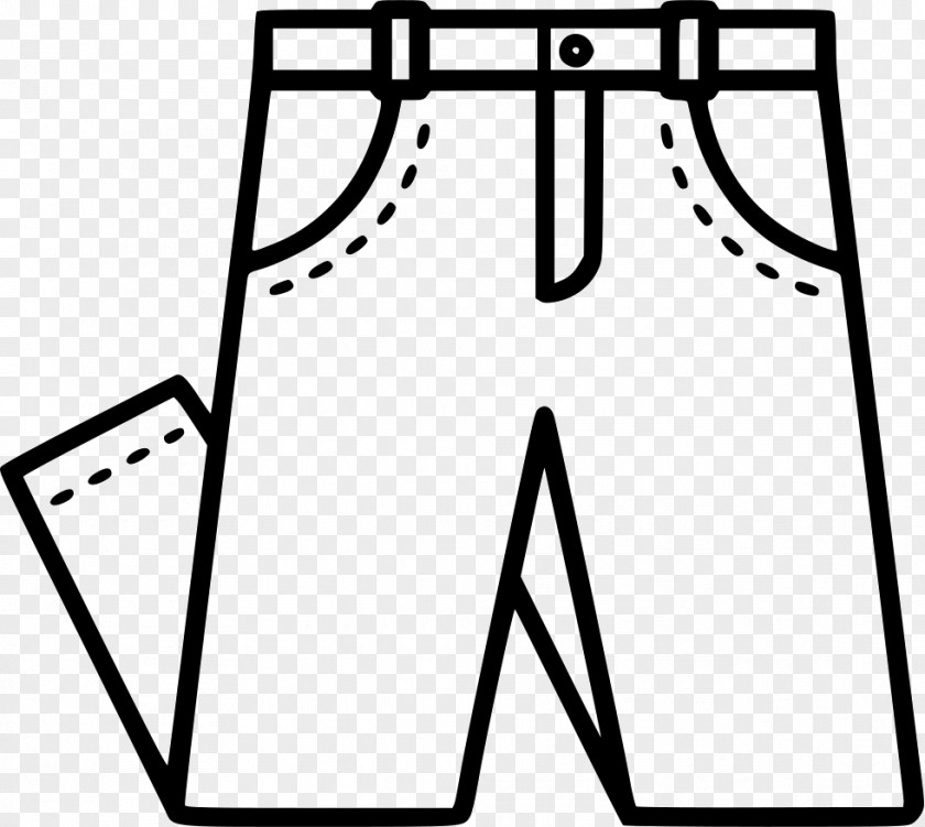 Jeans Icon Clip Art Fait Par Une Maman PNG