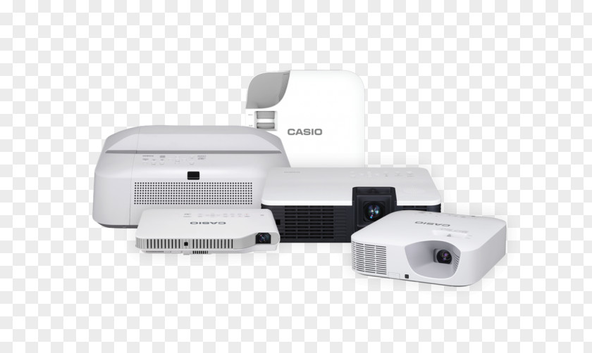 Light Output Device Multimedia Projectors Casio Ecolite CORE XJ-V2 PNG