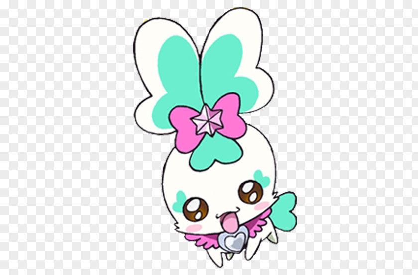 Mascots Tsubomi Hanasaki Pretty Cure Chypre Toei Television Production Voice Actor PNG