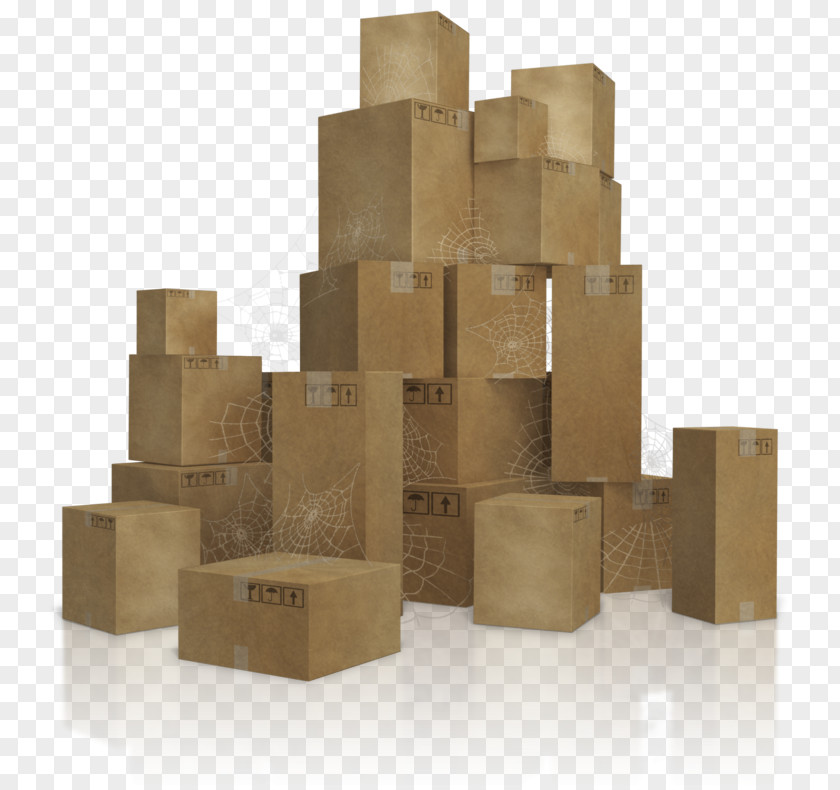 Old Thing Box Inventory Warehouse Clip Art PNG