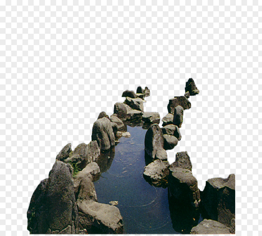 Rocks Stream Download Streaming Media PNG