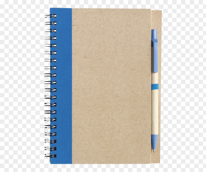 Spiral Wire Notebook Paper Ballpoint Pen File Folders PNG
