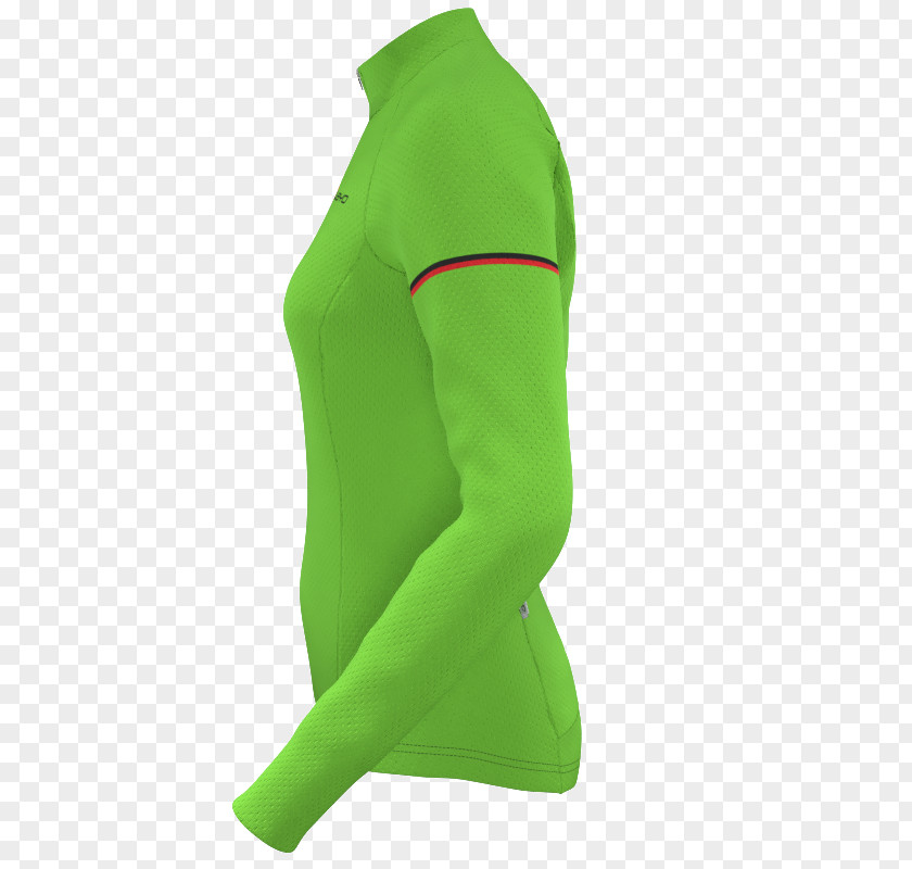 Stage Design Green Shoulder Tights PNG