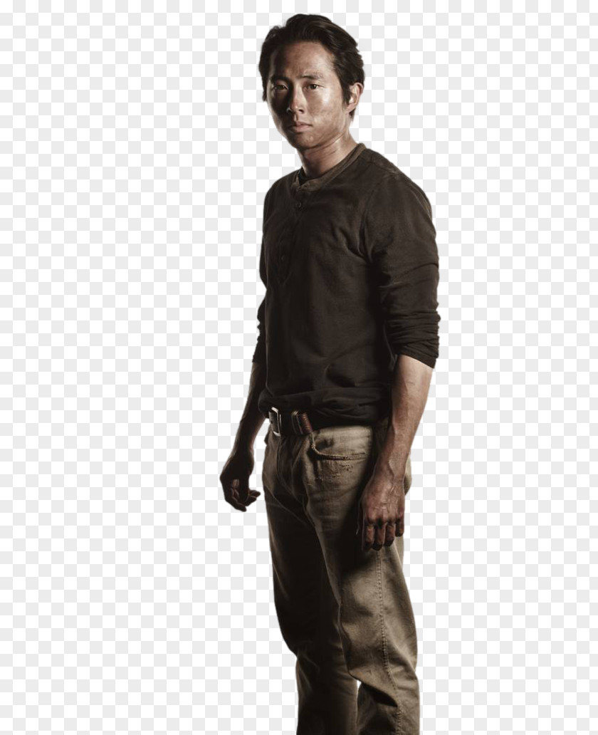 The Walking Dead Steven Yeun Glenn Rhee Rick Grimes Daryl Dixon PNG