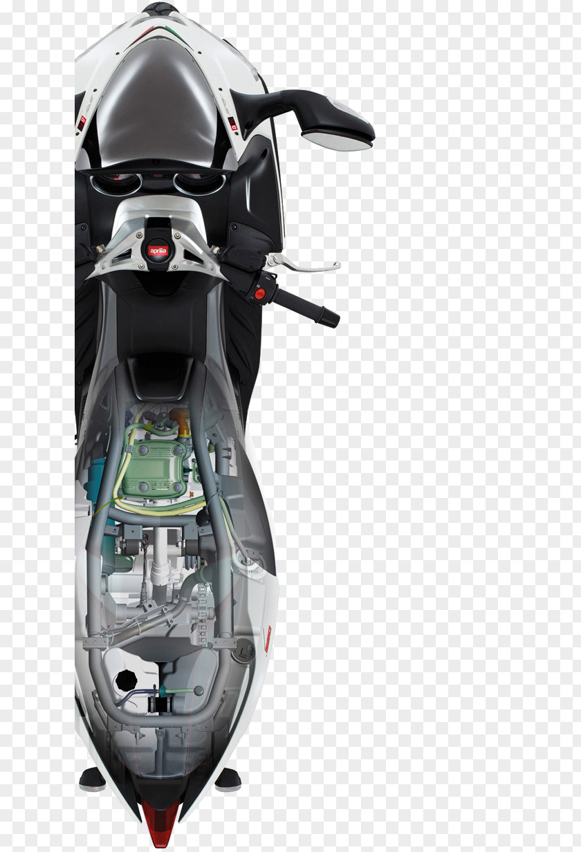 Two Leaves Scooter Aprilia SRV 850 Motorcycle Fairing PNG