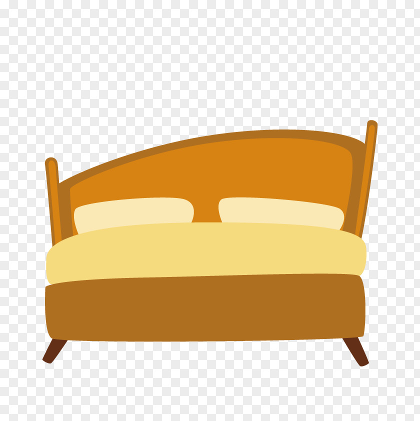 Vector Beds Chair Furniture Couch Pillow PNG