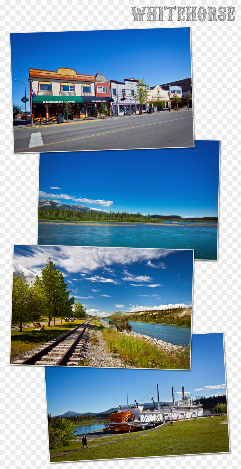 Whitehorse Dawson City Yukon River The Call Of Wild Travel PNG