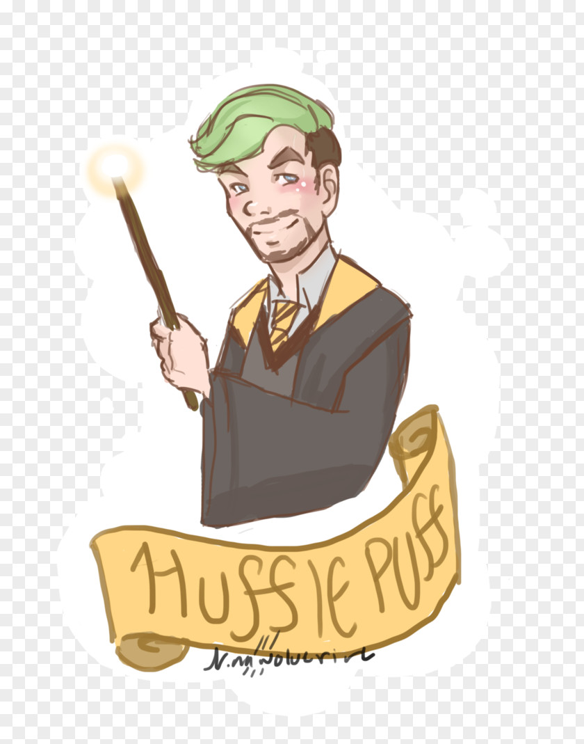 50 Points Helga Hufflepuff Harry Potter Hogwarts Fan Art Drawing PNG