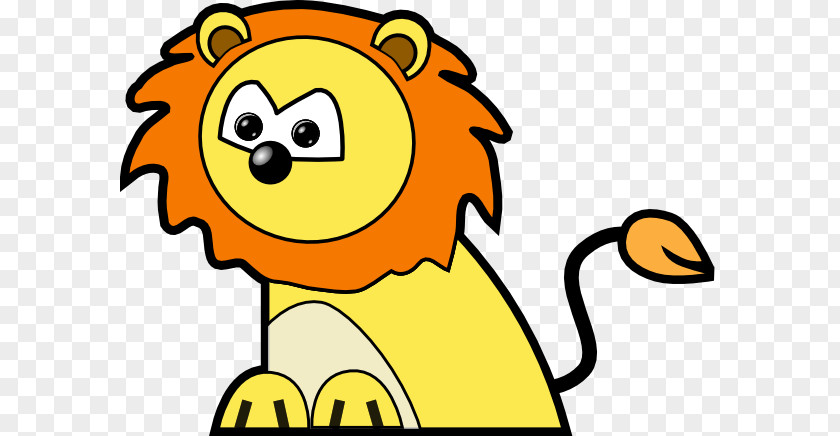 Animated Lion Pictures Cougar Clip Art PNG
