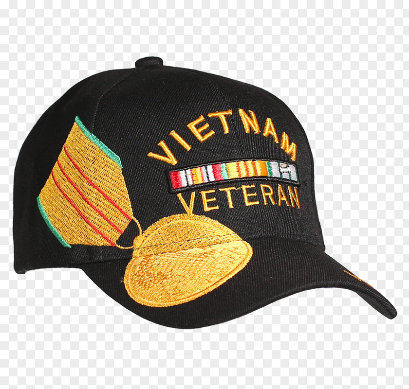 Baseball Cap United States Veteran Medal PNG