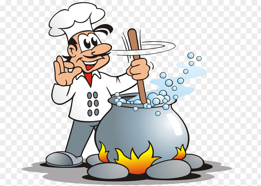 Cooking Clip Art Chef Chili Con Carne Restaurant PNG