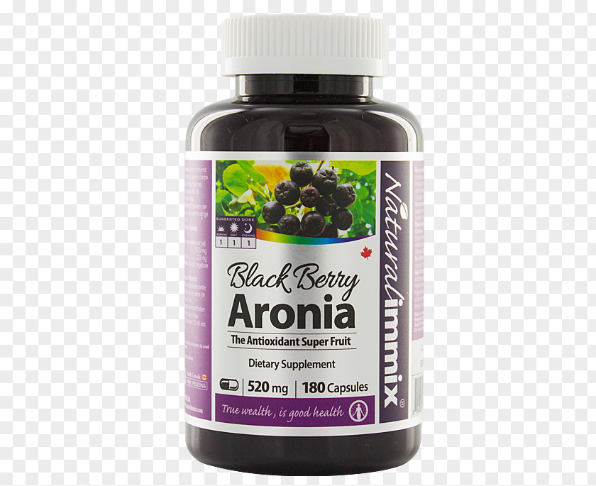 Dietary Supplement Aronia Melanocarpa Viking PNG