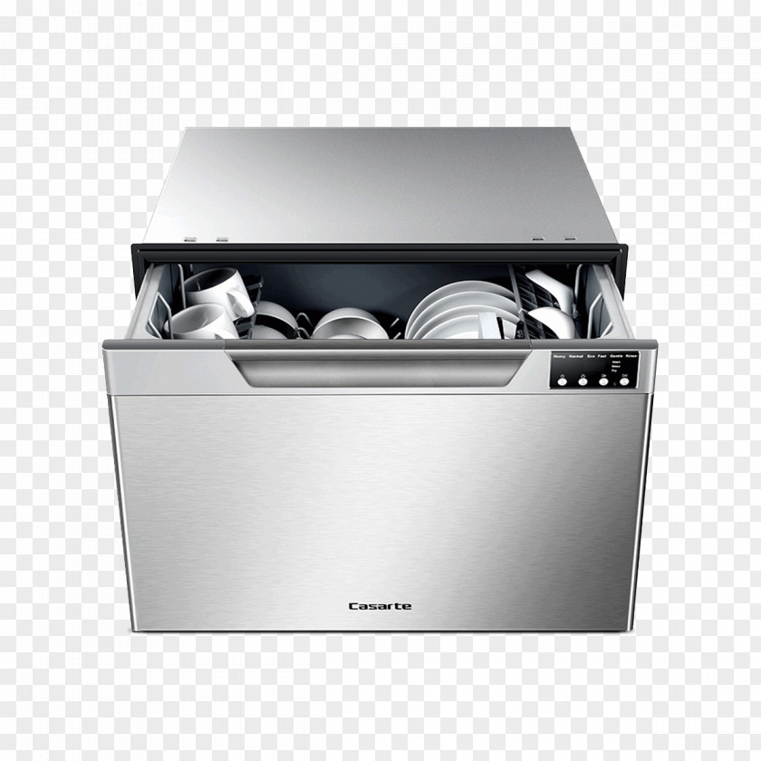 Dishwasher Drawer Home Appliance Kitchen Haier PNG