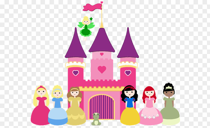 Disney Princess Cinderella Castle Clip Art PNG