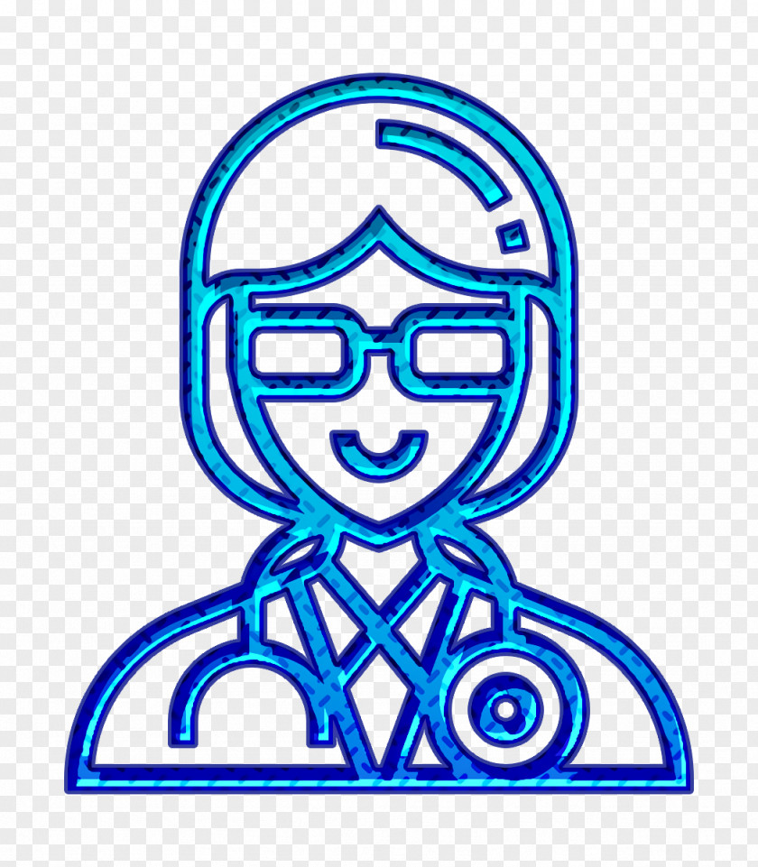 Doctor Icon Careers Women PNG