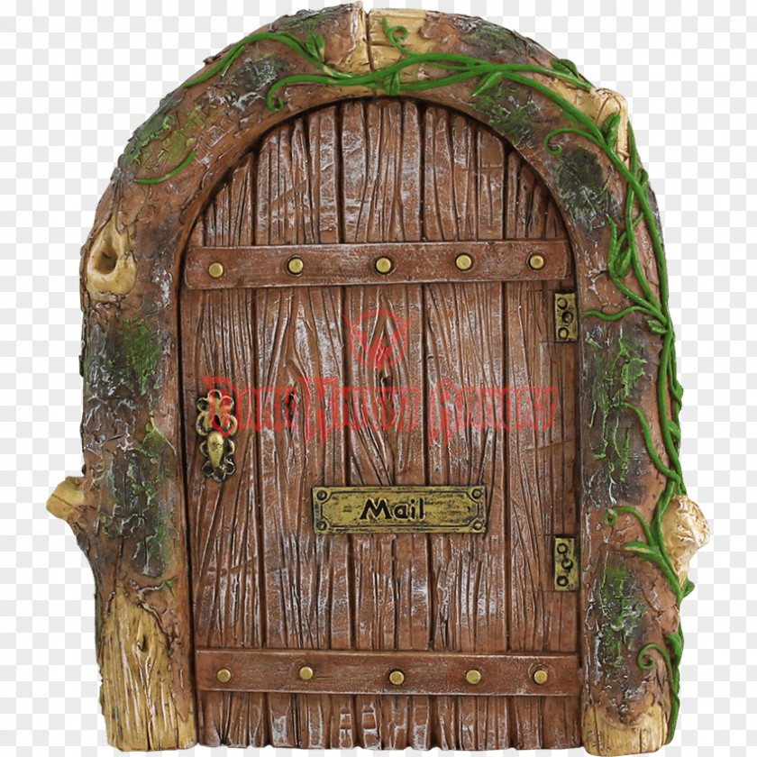 Door Fairy Garden House PNG