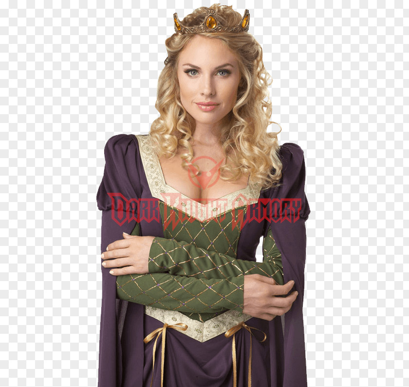 Dress Lady In Waiting Costume Clothing Gown PNG