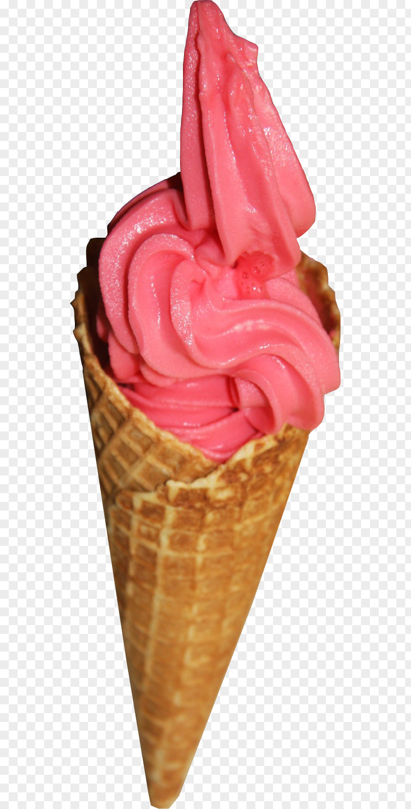 Ice Cream Chocolate Neapolitan Frozen Yogurt Cones PNG