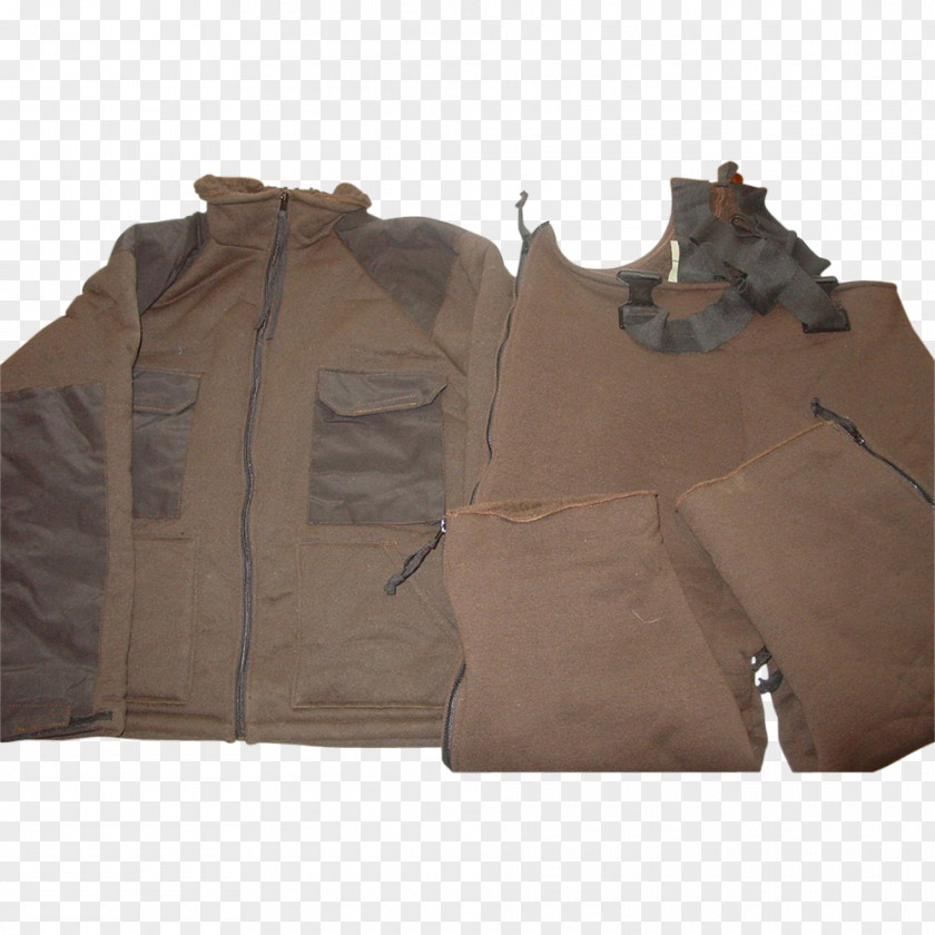 Jacket Khaki PNG