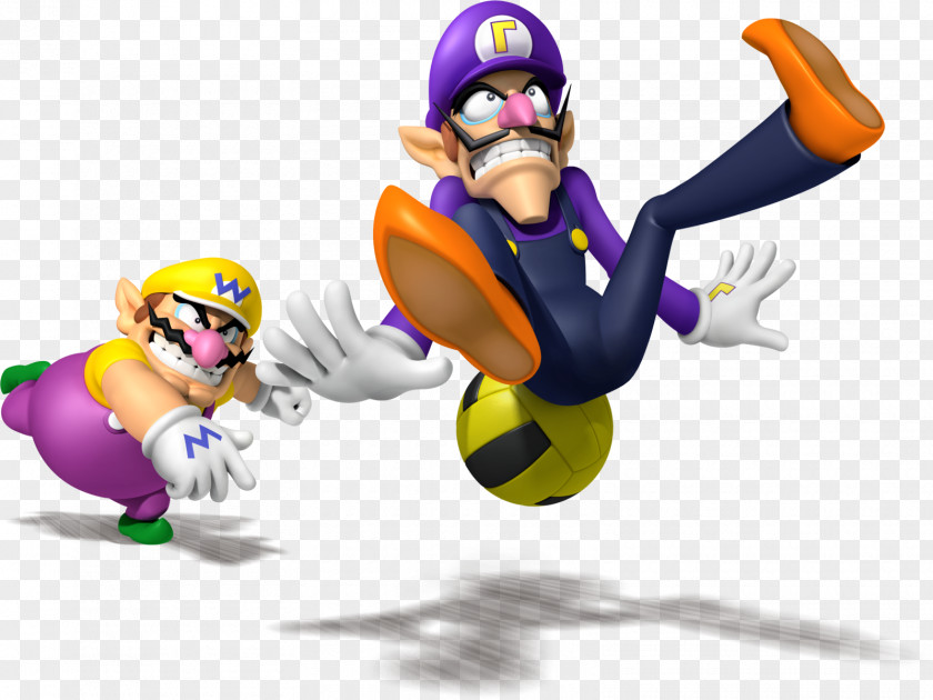 Luigi Mario Sports Mix Super Bros. PNG